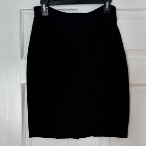 Elegant Black Pencil Skirt
